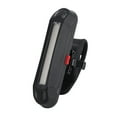 thumbnail image 1 of Magnetic Bike Tail Light Rechargeable, Night Riding Safety Bicycle Rear Light, LED Torch with White and Red Modes, USB Charging Clip-on Light for Cycling, Walking, Camping and Outdoor Sports, 1 of 1