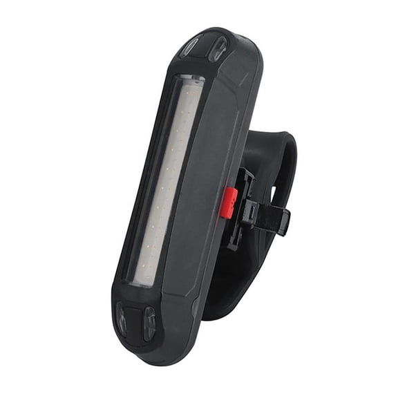 Magnetic Bike Tail Light Rechargeable, Night Riding Safety Bicycle Rear Light, LED Torch with White and Red Modes, USB Charging Clip-on Light for Cycling, Walking, Camping and Outdoor Sports