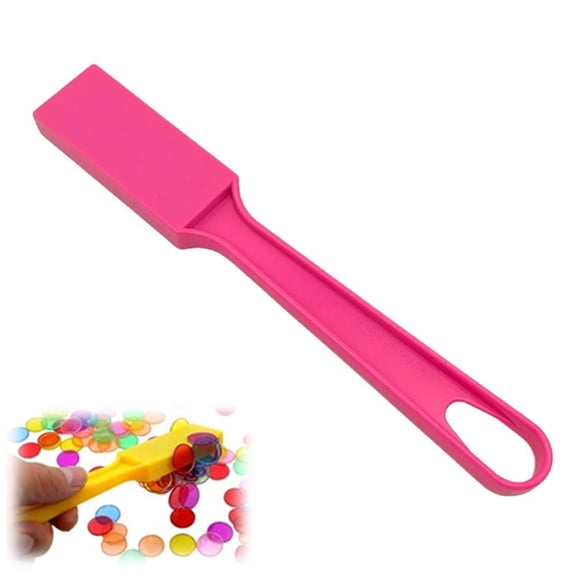 Magnetic Bingo Wand, 5 Vibrant Colors, Ideal for Large Group Games, Family Night, Sensory Activities, & Educational Science Tools