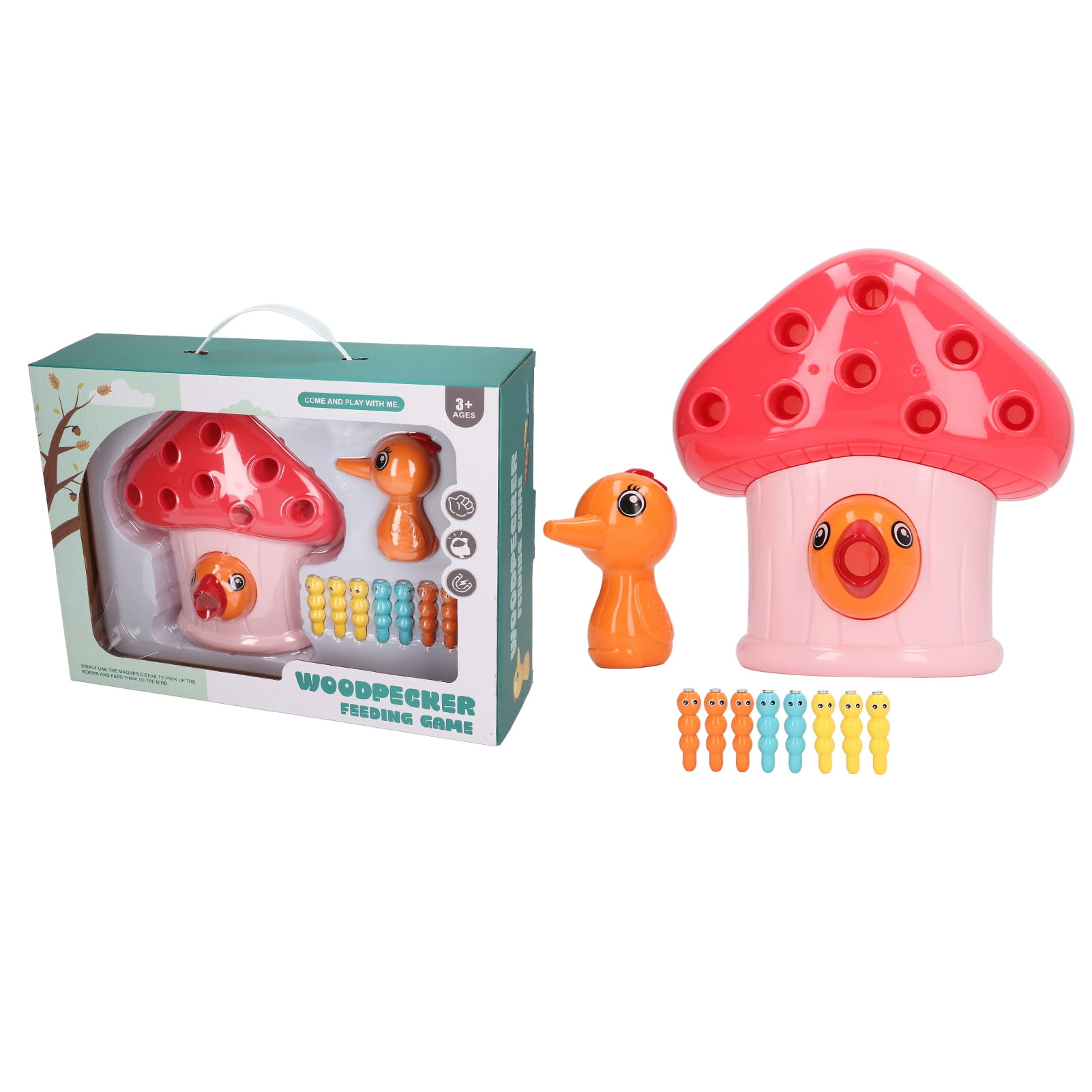 Birds Worm Toys Fine Motor Skills Sensory Development Bird