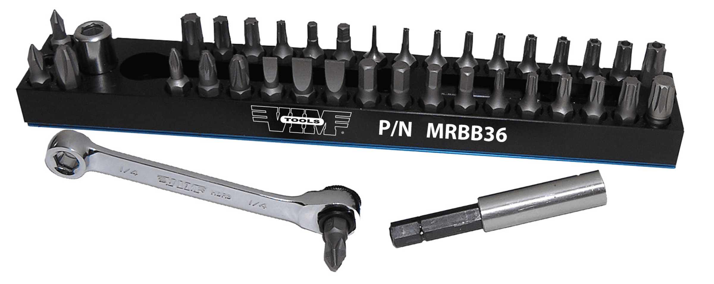 Magnet Bit Unit Magnetic Bit Base W/Ratchet and 36 Bits - Walmart.com