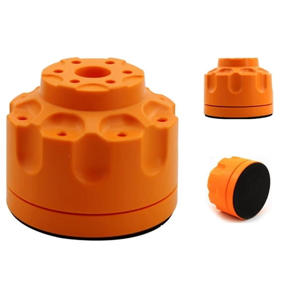 Magnetic Bit Holder,Rotating Screwdriver Holder Stand,14 Hole Storage Organizer,360 Organizer Precision Degree Tool