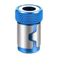 thumbnail image 1 of Magnetic Bit Ring Ultra Strong Magnetizer Screw Ring Non-Slip Hardened Steel Attachment for Screwdriver Bit Magnetic Power Boost and Precision Fastening, 1 of 2