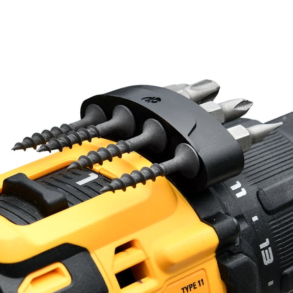 Magnetic Bits Holder Organizer For Cord/Cordless Power Tools DeWalt Milwaukee Makita Ridgid