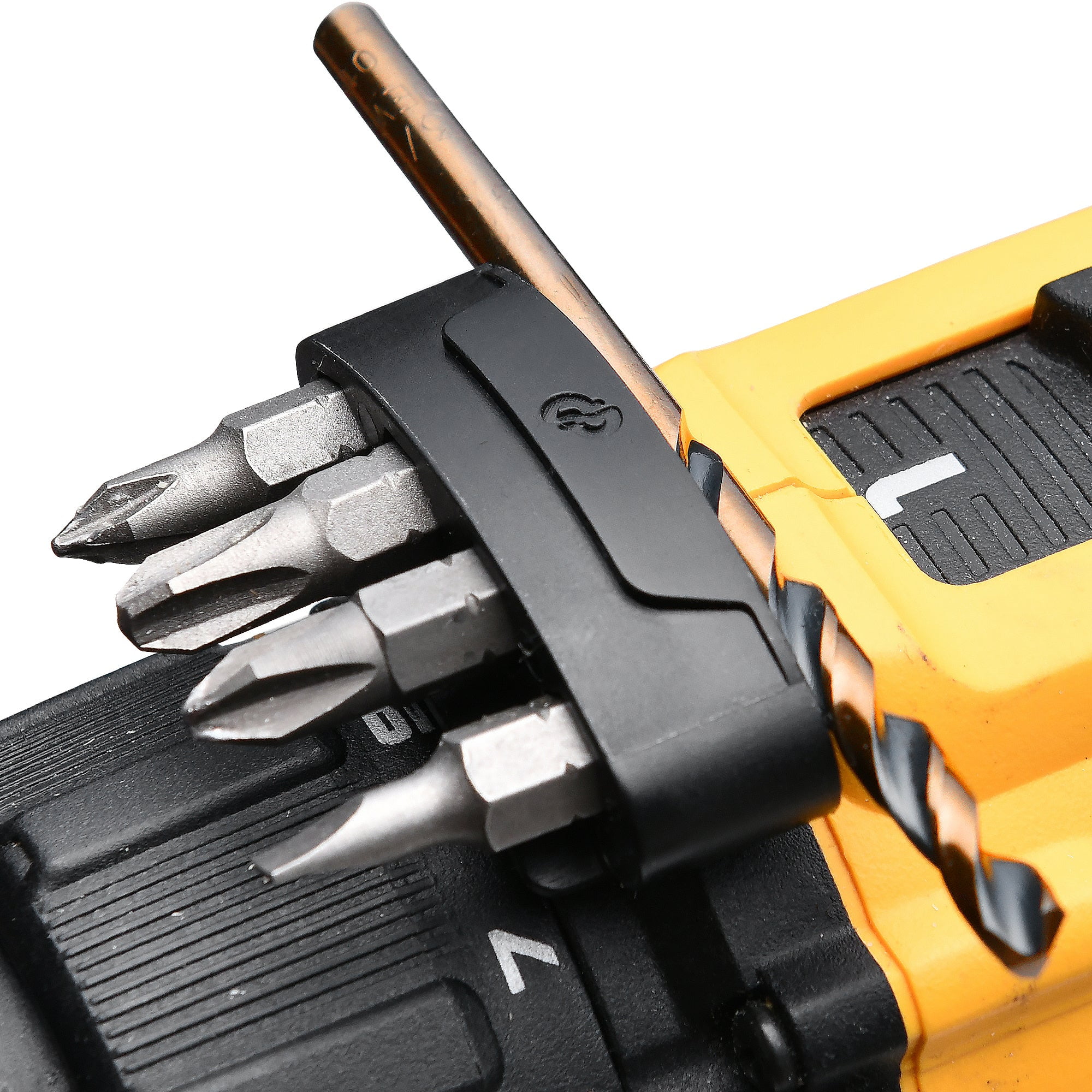 Magnetic bit holder for dewalt drill sale