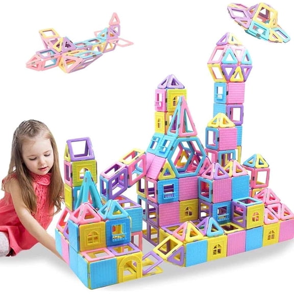 40Pcs DIY Magnetic Blocks Ideal for Birthday Christmas Party