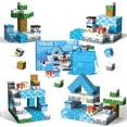 thumbnail image 1 of Magnetic Tiles, Snow World 54PCS Magnetic Blocks, Magnetic Construction Toys for Toddler, Montessori Learning Toy for 3-6 Year Old Kids, Education Toys for Boys Girls, 1 of 8