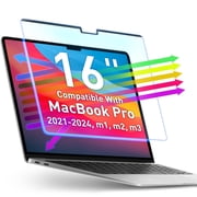 Magnetic Blue Light Screen Compatible With MacBook Pro 16" 2021, 2022, 2023, 2024, M1, M2, M3, M4 Anti-Glare Anti-Blue Light Laptop Screen Protector Filter Blue Light Blocking Filter