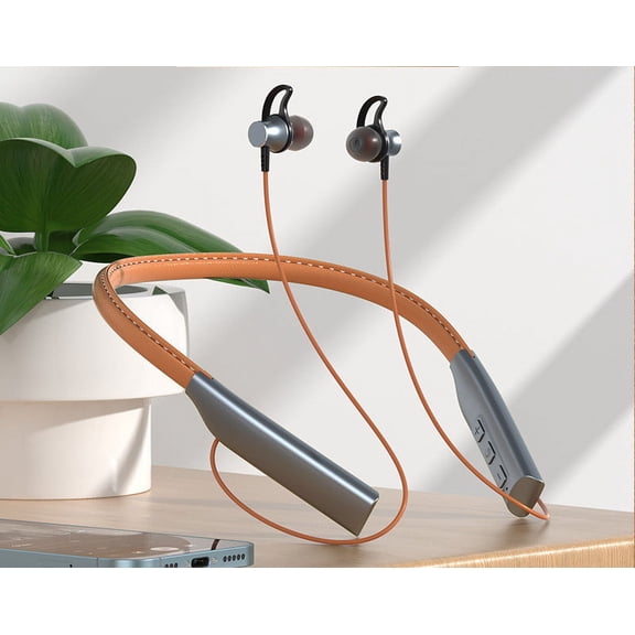 Magnetic Bluetooth Headset Hanging Neck In-ear Style