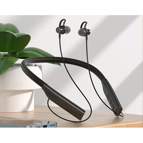 Magnetic Bluetooth Headset Hanging Neck In-ear Style