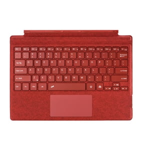 Magnetic Bluetooth Keyboard for Surface Pro 3/4/5/6/7/7+ Computers，Matching Wireless Keyboard with Touchpad，Compatible with Microsoft Surface Pro Series Tablets
