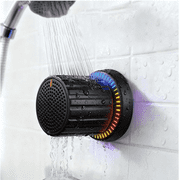 Magnetic Bluetooth Shower Speaker, Portable Waterproof Speaker Equipped with Breathing Light, Deep Bass Mini Speaker, Can Answer Calls with a Knob, for Bathroom, Pool, Travel