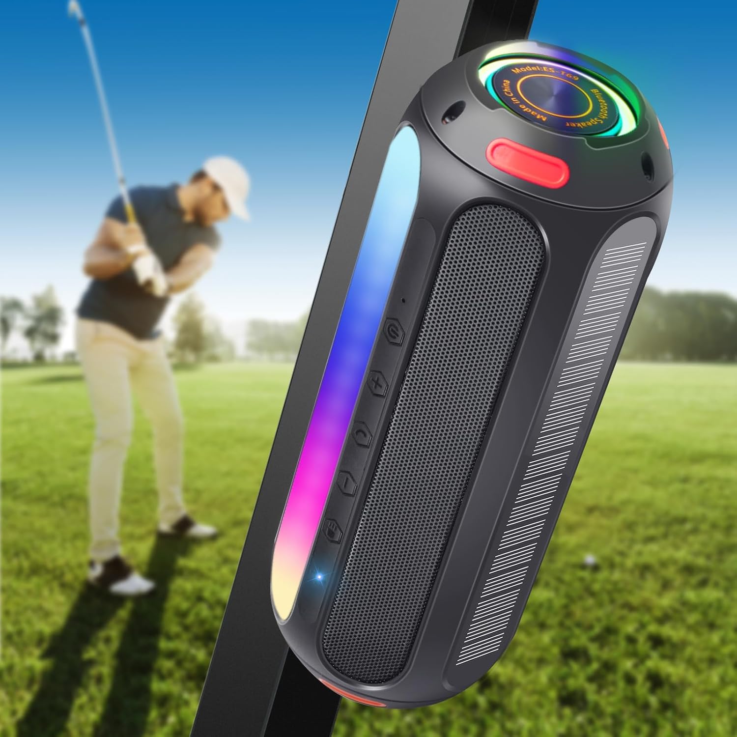 Bluetooth Speaker for Golf Cart Golf Cart Outdoor Speaker