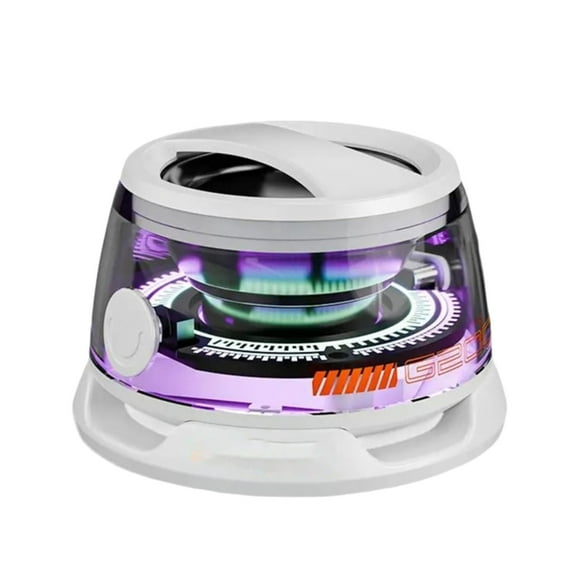 Magnetic Bluetooth Speaker,Multifunctional Portable G200 Speaker with Multi RGB Color Light Show-3D Surround Sound Effect,Phone Stand for iPhone, Android, TWS Pairing