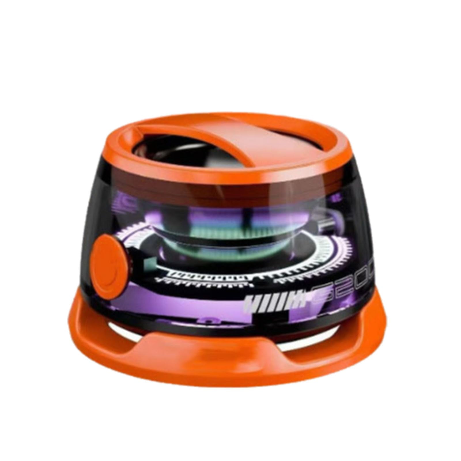 Magnetic Bluetooth Speaker,Multifunctional Portable G200 Speaker with Multi RGB Color Light Show-3D Surround Sound Effect,Phone Stand for iPhone, Android, TWS Pairing