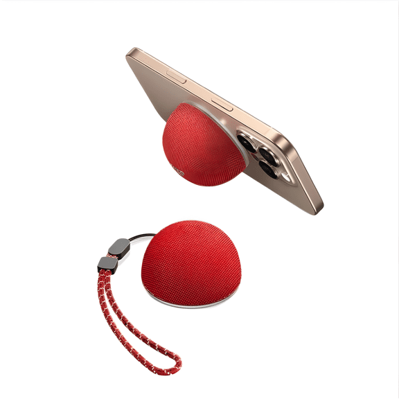 Magnetic Bluetooth Speaker with 360 Sound, Ambient Light, Lanyard, 1 Pack
