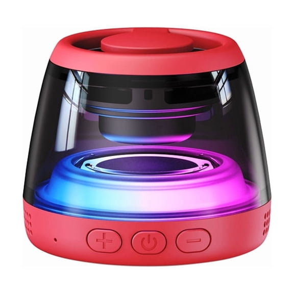 Magnetic Bluetooth Speaker with RGB Lighting Mini Portable Sound Box Wireless Phone Holder and Bluetooth Speaker Tower