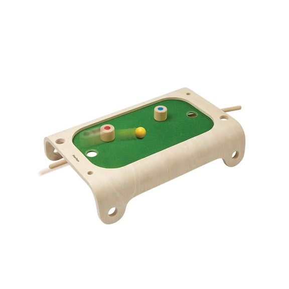 PlanToys Magnetic Board Soccer Game Wooden Table Toy for Kids Ages 3+ | Montessori Indoor Coordination & Focus Game with Magnetic Players & Ball | Eco-Friendly Educational Toy