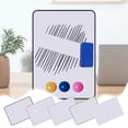thumbnail image 1 of Magnetic Board Writing Board - Double-sided Memo Whiteboard, Metal Frame, Office Home Educational Use, Blue Surface, Topliu, 1 of 9