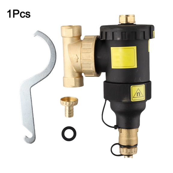 Magnetic Boiler Filter 3/4 Heated Magnetic Filter Dirt Separator Magnetic Separator Electrical Magnetic Boiler Filter Industrial