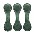 thumbnail image 1 of Magnetic Bookmarks, 3PCS Faux Leather Bookmark Vintage Book Mark Double-Sided Magnetic Page Markers Leather Page Clip Buckles Reading Supplies Gift for Men Women Teacher Students Book Lovers, 1 of 4