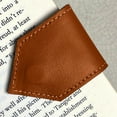 thumbnail image 1 of Magnetic Bookmarks Leather Bookmark Personalized Bookmark Gift For Her Gift For Book Lover Magnetic Leather Bookmark With Engraved Magnetic Bookmark, 1 of 3