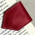 thumbnail image 1 of Magnetic Bookmarks Leather Bookmark Personalized Bookmark Gift For Her Gift For Book Lover Magnetic Leather Bookmark With Engraved Magnetic Bookmark, 1 of 3