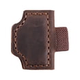 thumbnail image 1 of Magnetic Bookmarks, Leather Magnetic Bookmarks with Pen Holder Designs for Reading Multifunction Magnetic Book Mark Clip (Coffee), 1 of 6