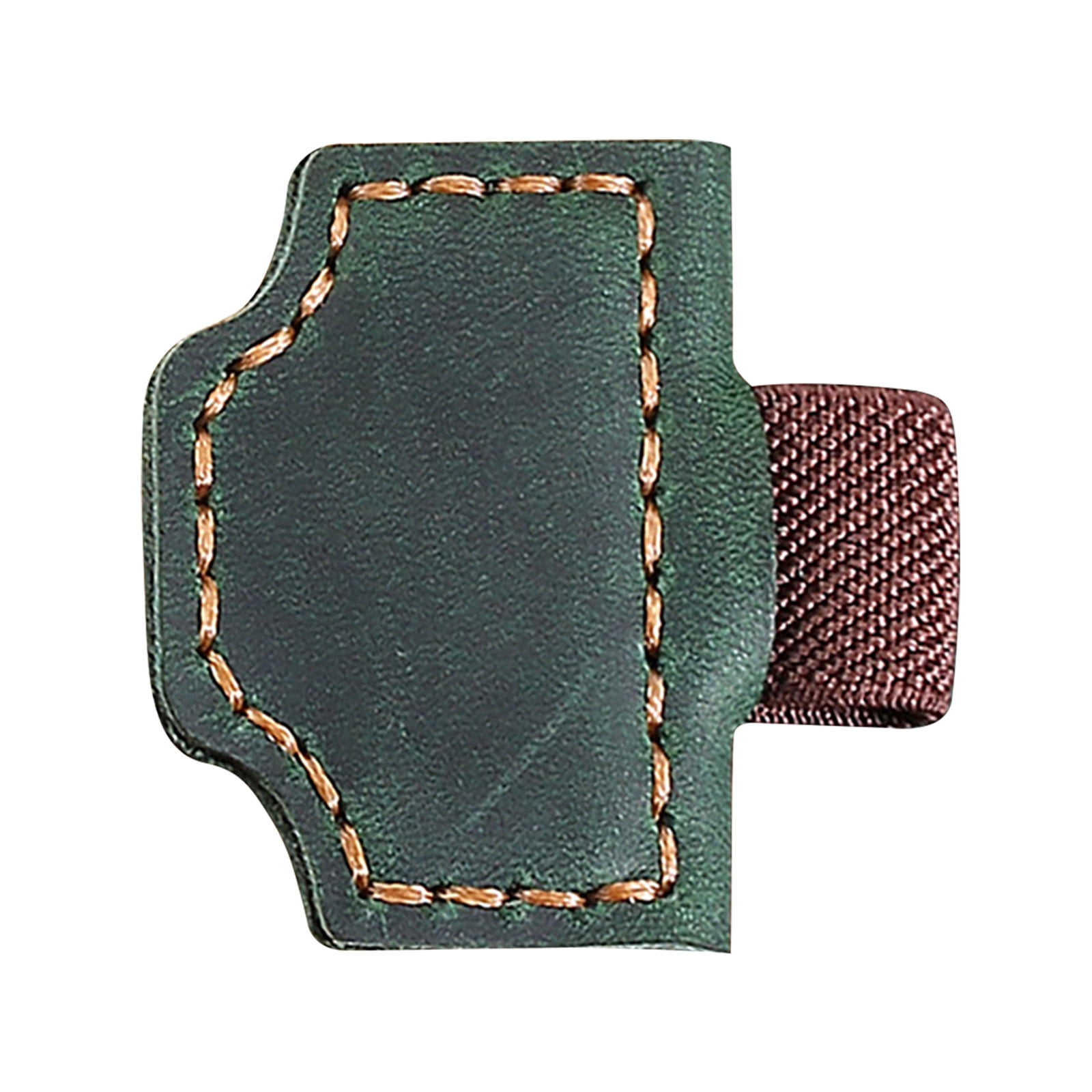 Magnetic Bookmark, Bookmark With Pen Holder, Personalized Magnetic Custom Leather Pens Holder Bookmarks With Pen Clip For Textbook (3Pcs A