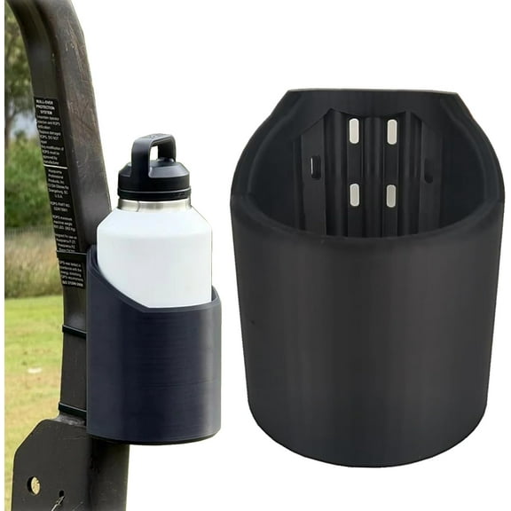 Magnetic Bottle Mounts for 46, 50, 64 OZ, 2025 New Big Bottle Mounts Magnetic, Portable Heavy Duty Magnetic Cup Holder for Truck Golf Cart Tractor Bus Lawnmower, No Need to Install (46oz)