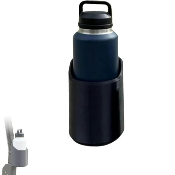 Magnetic Bottle Mounts for 46, 50, 64 oz, 2025 Magnet Truck Cup Holders, Strong Magnet Mount Water Bottle Holders for Tractor Fridge Yacht RV Forklifts Bus on Metal Surface 46 oz