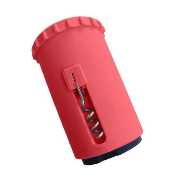 Magnetic Bottle Opener under $5! Yrmaups 3-in-1 Magnetic Press Bottle Opener, Stainless Steel Corkscrew for Wine Beer Plastic Caps, Bartender Tool for Home Bar Party, Novelty Gift for Drink Lovers