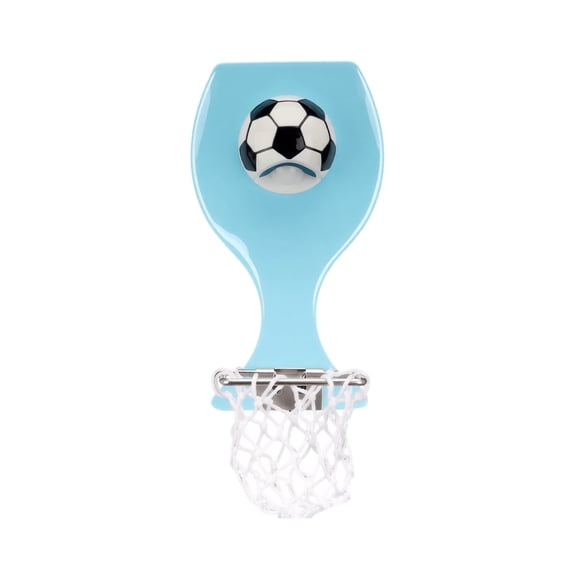 Magnetic Bottle Opener Fridge Magnet Basketball Hoop Style Wine Glass Shape Wall Mounted Metal Cap Opener for Kitchen Bar