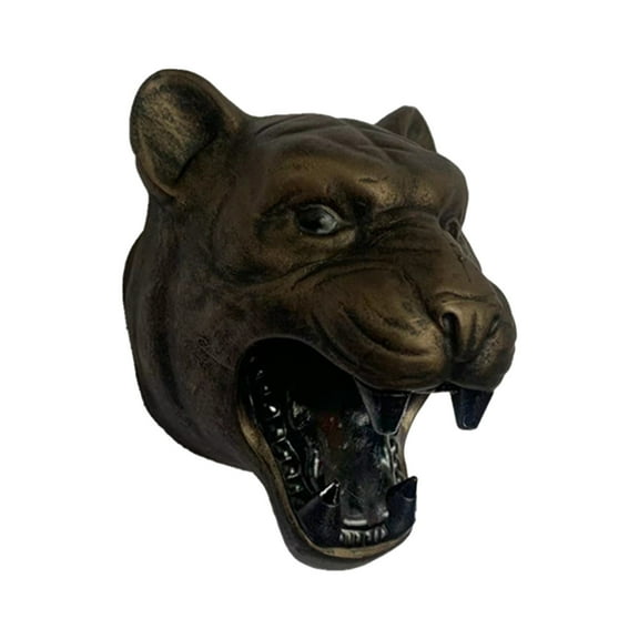 Magnetic Bottle Opener Hippo Head Wall Mount Stainless Steel Funny Beer Opener Fridge Magnet Novelty Jar Opener for Kitchen Home Bar Easy Open Cap Catcher