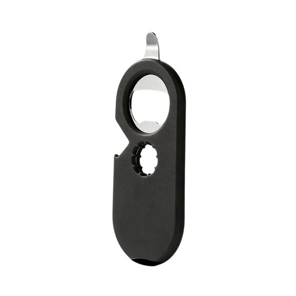 Magnetic Bottle Opener for Home Use Multi Function Beer Soda and Canned Fruit Opener with Hanging Loop Compact Hand Tool