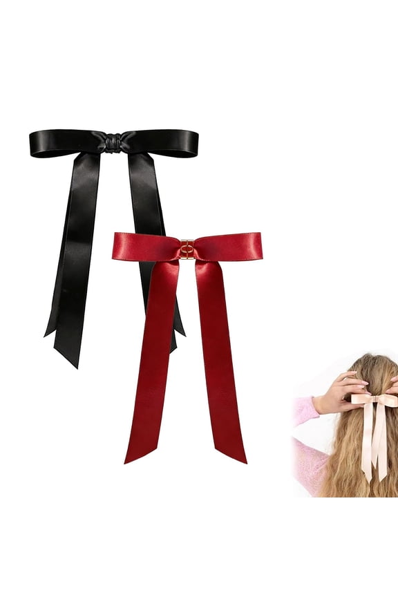 Magnetic Bow Clip, Magnetic Hair Clips for Styling, Mini Butterfly Hair Clips, Strong Hold No-Slip Magnetics Clips, Seamless 2-in-1 Design Magnetics Tropical Sunset Hairs Clips