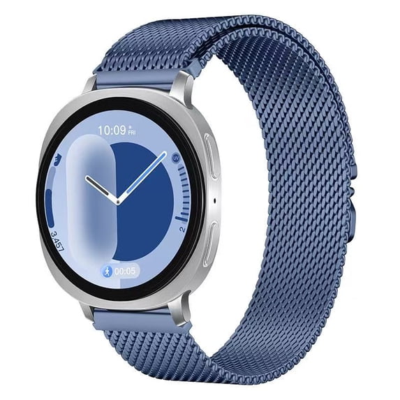Metal Watch Loop Magnetic Bracelet For Samsung Galaxy Watch 9 40/44mm Metal Milanese ...