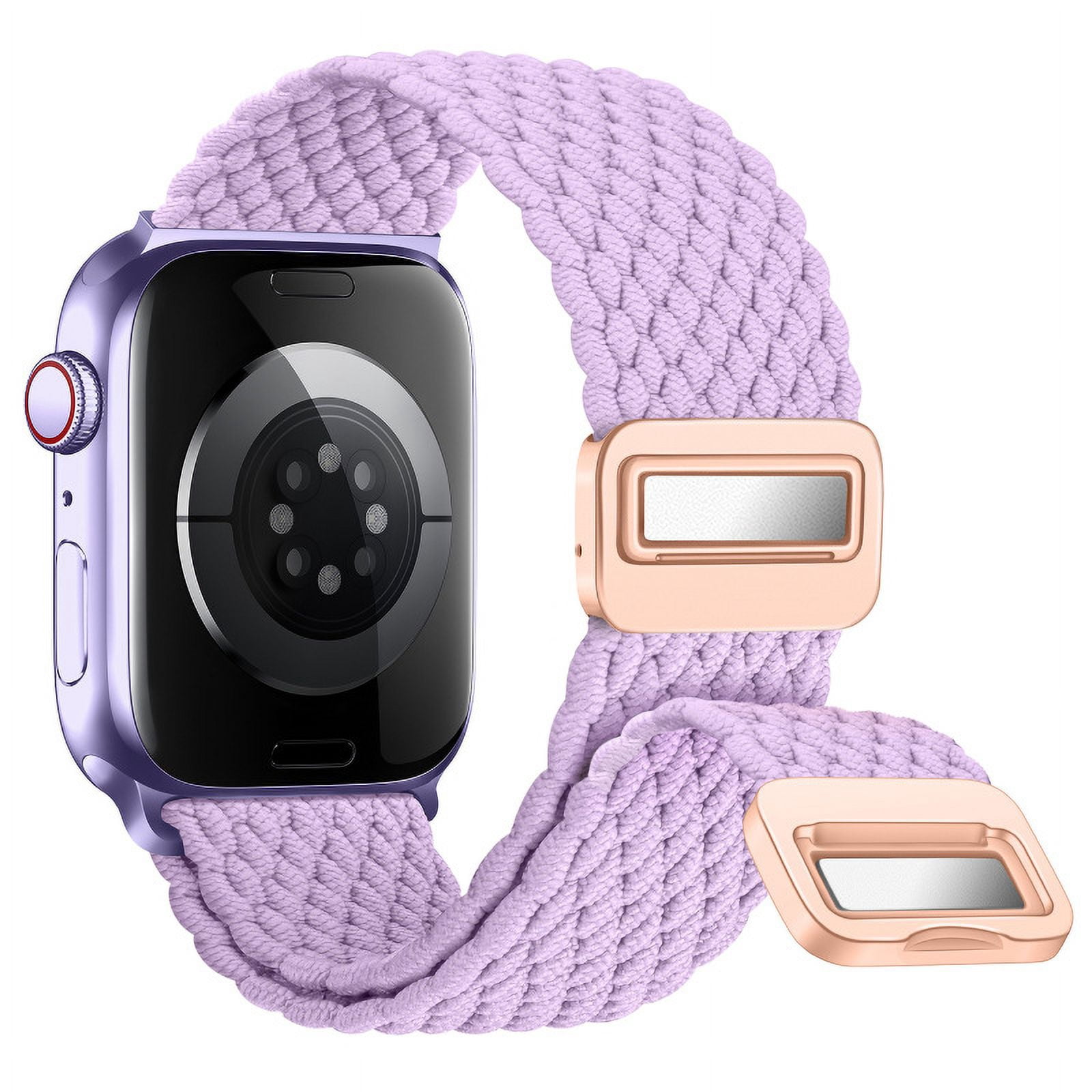 コンパチブル Apple Watch バンド 44mm ステンレス鋼ケース付き 【公式 