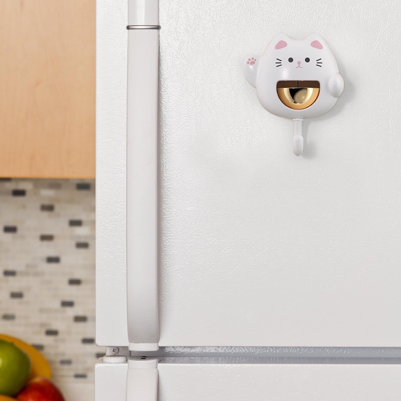 Magnetic Brass Doorbell Wind Chime Pendant | Cute Home Entrance Decor