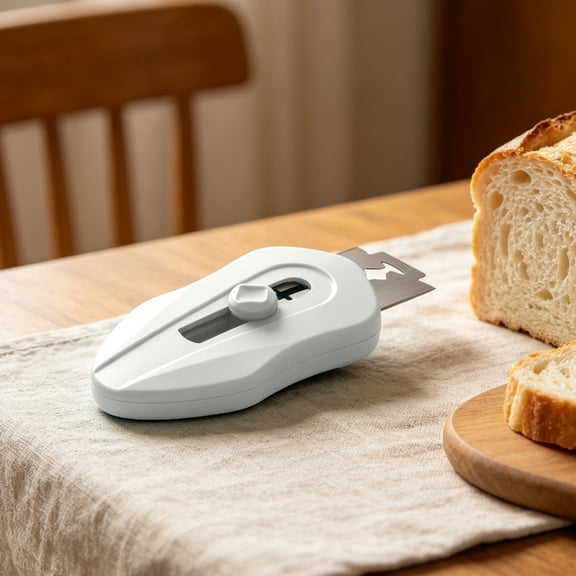 Magnetic Bread Scoring Lame, Adjustable Blade for Sourdough Art, Professional Baking Tool with Handle, Razor Sharp Dough Cutter for Home Baker