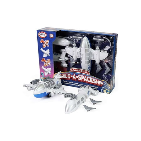MAGNETIC BUILD A-SPACESHIP