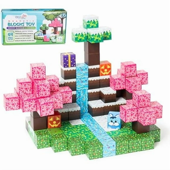 Minecraft Magnetic Blocks