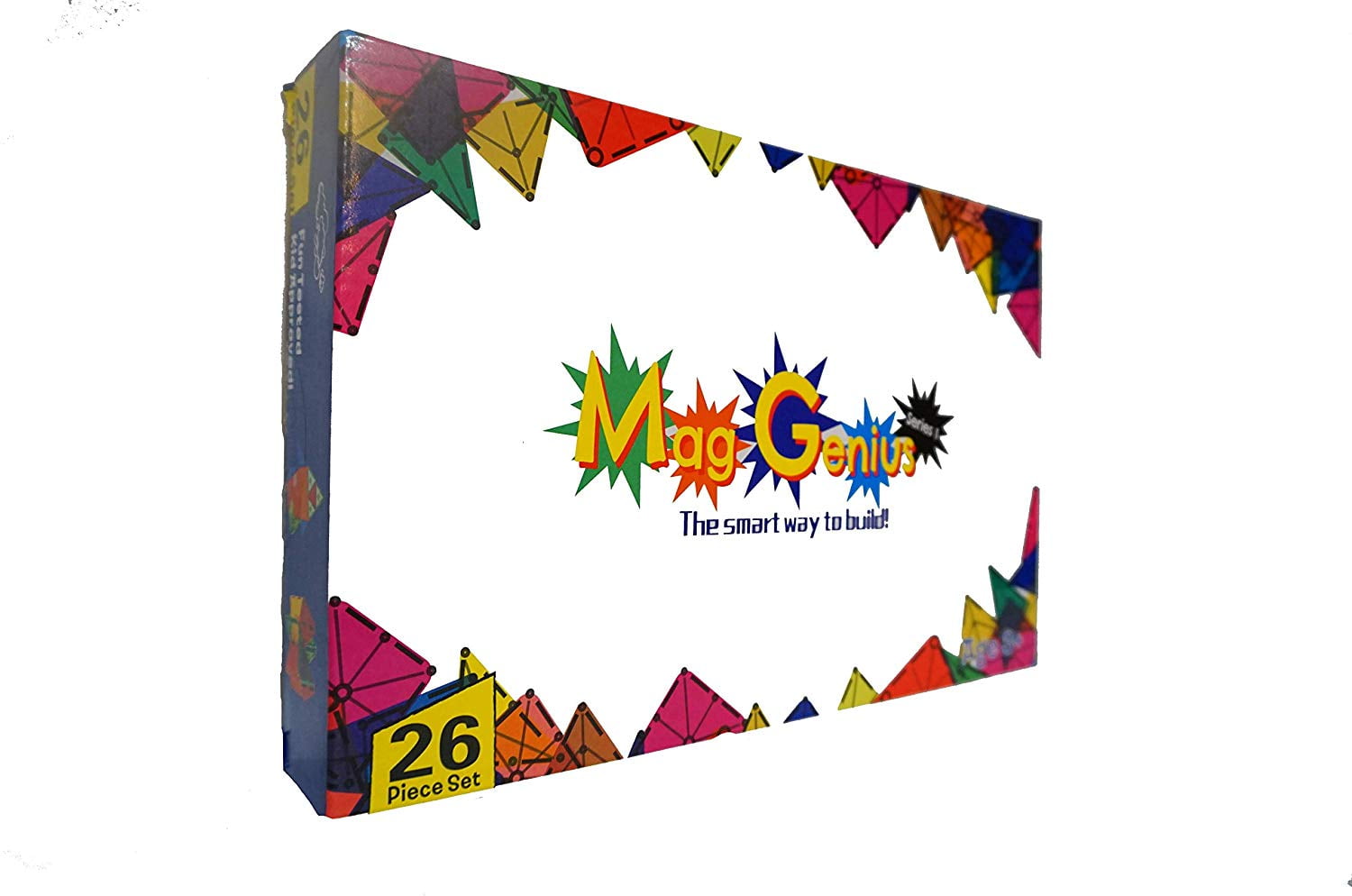 Magnetic Building Blocks Mag Genius Standard 26 piece set