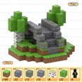 thumbnail image 1 of Magnetic Building Blocks Mine World Magnet Cube Set STEM Montessori Sensory Toys for Kids Boys Girls Ages 3+ Holiday Gifts Toy, 1 of 10