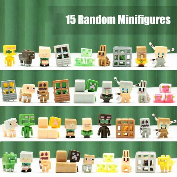 Magnetic Building Blocks Mine World Magnet Cube Set STEM Montessori Sensory Toys for Kids Boys Girls Ages 3+ Holiday Gifts Toy