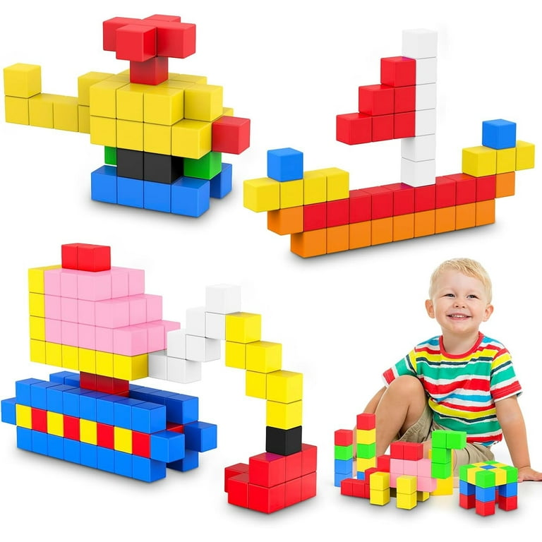 Sensory Toys Magnetic Building Blocks For Year Old Magnetic