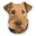 thumbnail image 1 of Magnetic Bumper Sticker - Airedale Terrier Dog Breed Picture Magnet - Cars, Trucks, SUVs, Etc., 1 of 1
