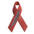 thumbnail image 1 of Magnetic Bumper Sticker - Congenital Heart Defects Support Ribbon - Awareness Magnet - 4.25" x 7", 1 of 1