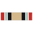 thumbnail image 1 of Magnetic Bumper Sticker - Iraq War Service Ribbon - Conflict Service Bar - 10" x 2.5", 1 of 1