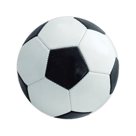 Magnetic Bumper Sticker - Soccer Ball - Cars, Trucks, Lockers, Refrigerators - 5.75" Round